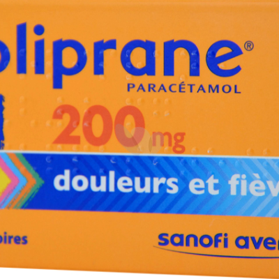 Doliprane 200 mg Suppositoire