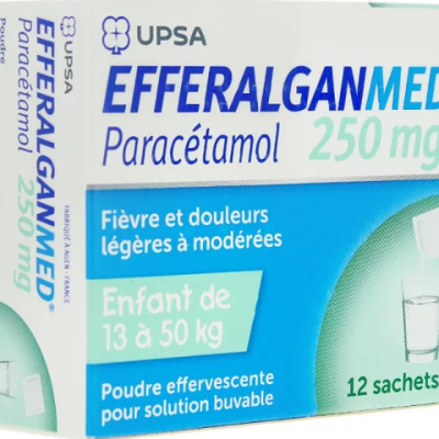 Efferalgan 250 mg Suspension buvable