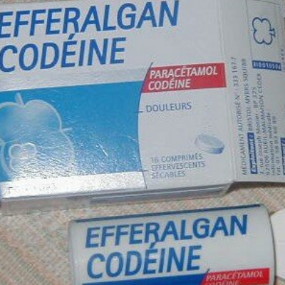 Efferalgan Codéine 500/30 mg Comprimé