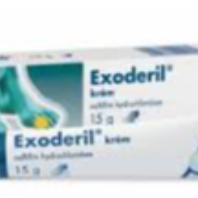 Exoderil 1% Crème