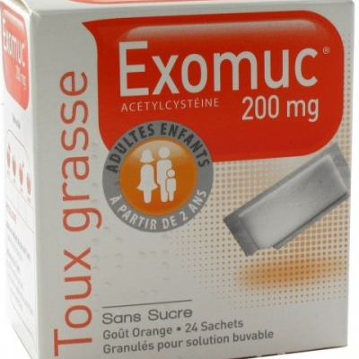 Exomuc 200 mg