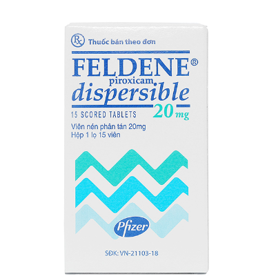 Feldene Dispersible 20 mg