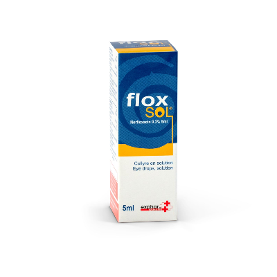 Floxsol 0,30% Collyre