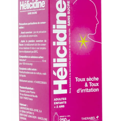 Helicidine Sans sucre Sirop