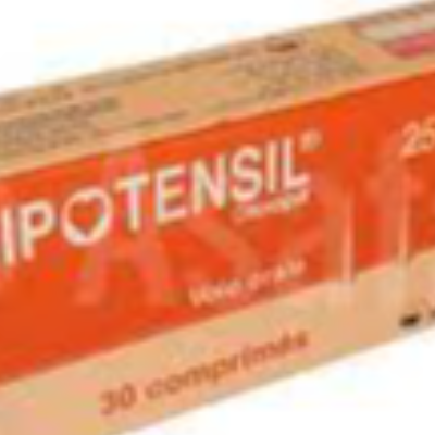 Hipotensil 25 mg