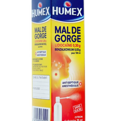 Humex Mal de gorge