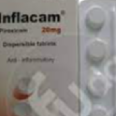 Inflacam 20 mg Comprimé