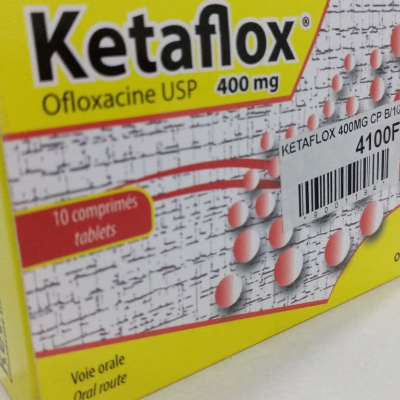 Ketaflox 400 mg Comprimé