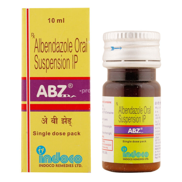 ABZ SUSP BUV FL/10 ML