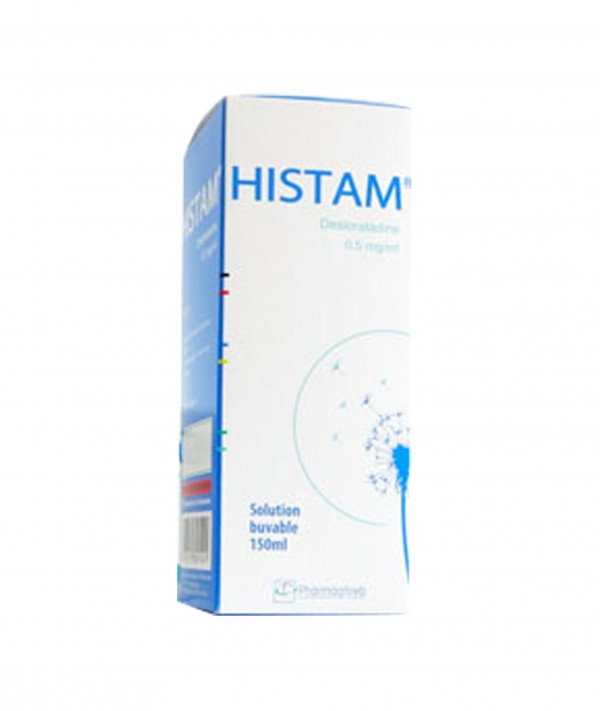 Histam Suspension buvable