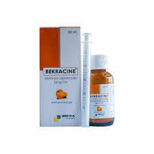 BEKRACINE PD P/SUS.BUV 100MG 5ML 60ML