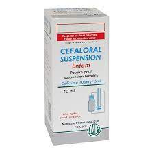 Cefaloral susp 40