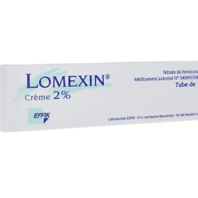 Lomexin 2% Crème