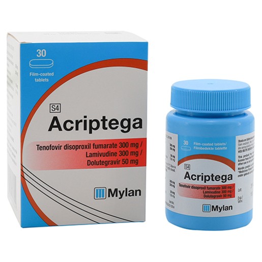 ACRIPTEGA 50MG/ 300MG/ 300MG 