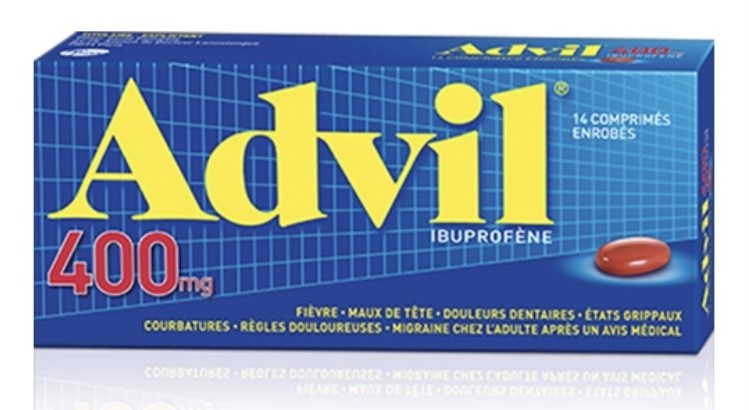 ADVILMED 400MG