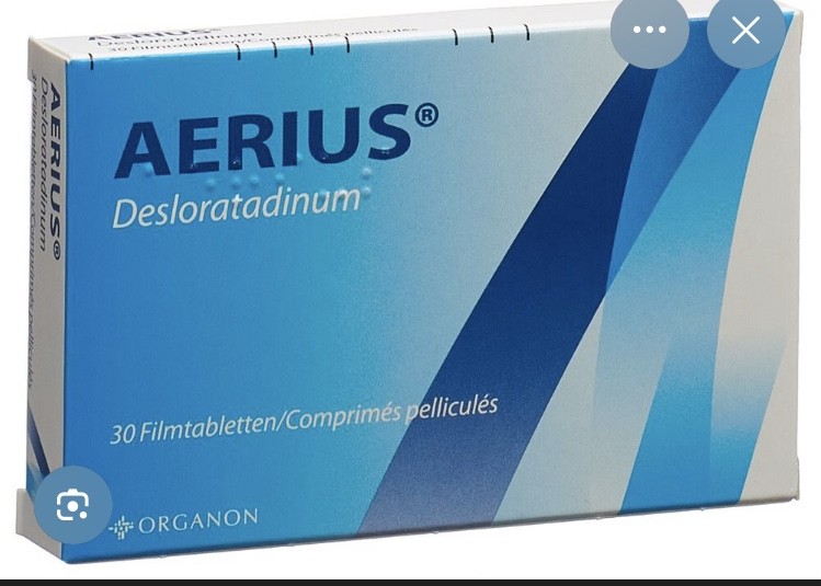 AERIUS 5MG comprimé pellicule 