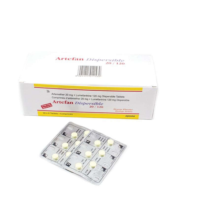 ALFACURE 20MG/120MG COMPRIME DISPERSIBLE