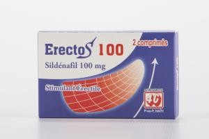 EREKTA RAPID 100 MG COMPRIMÉ DISPERSIBLE BOÎTE DE 14
