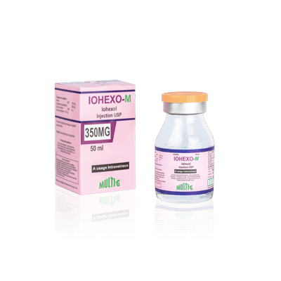 IOHEXO-M 350 MG SOLUTION INJECTABLE EN I.V 