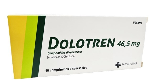 DOLOTREN 46,5 mg