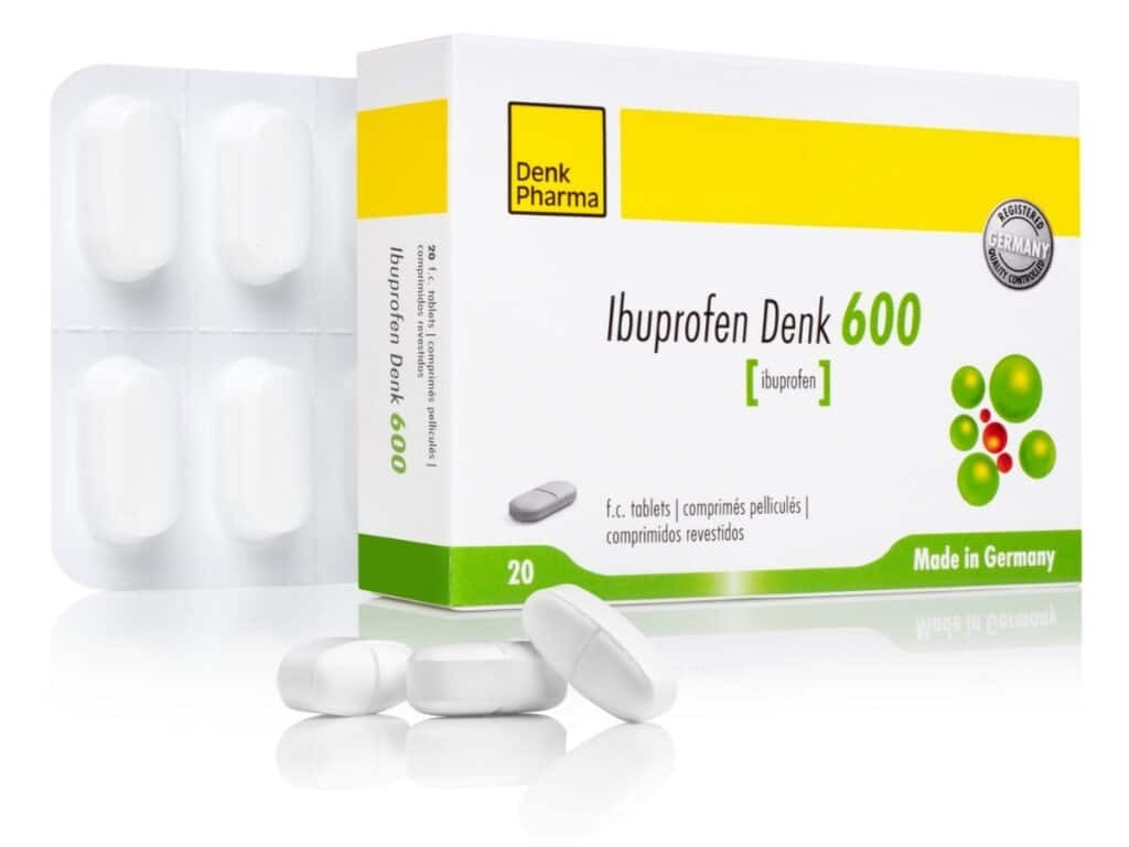IBUPROFEN DENK 600 mg