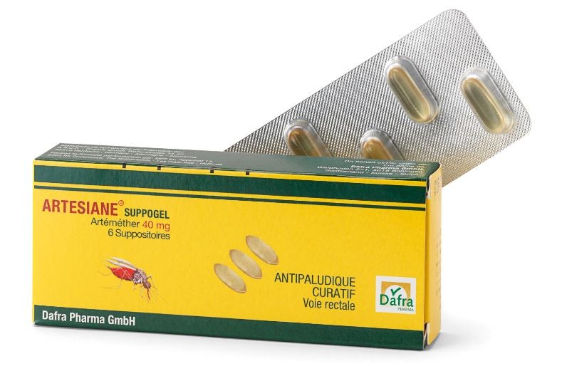 ARTESIANE SUPPOGEL 40 mg
