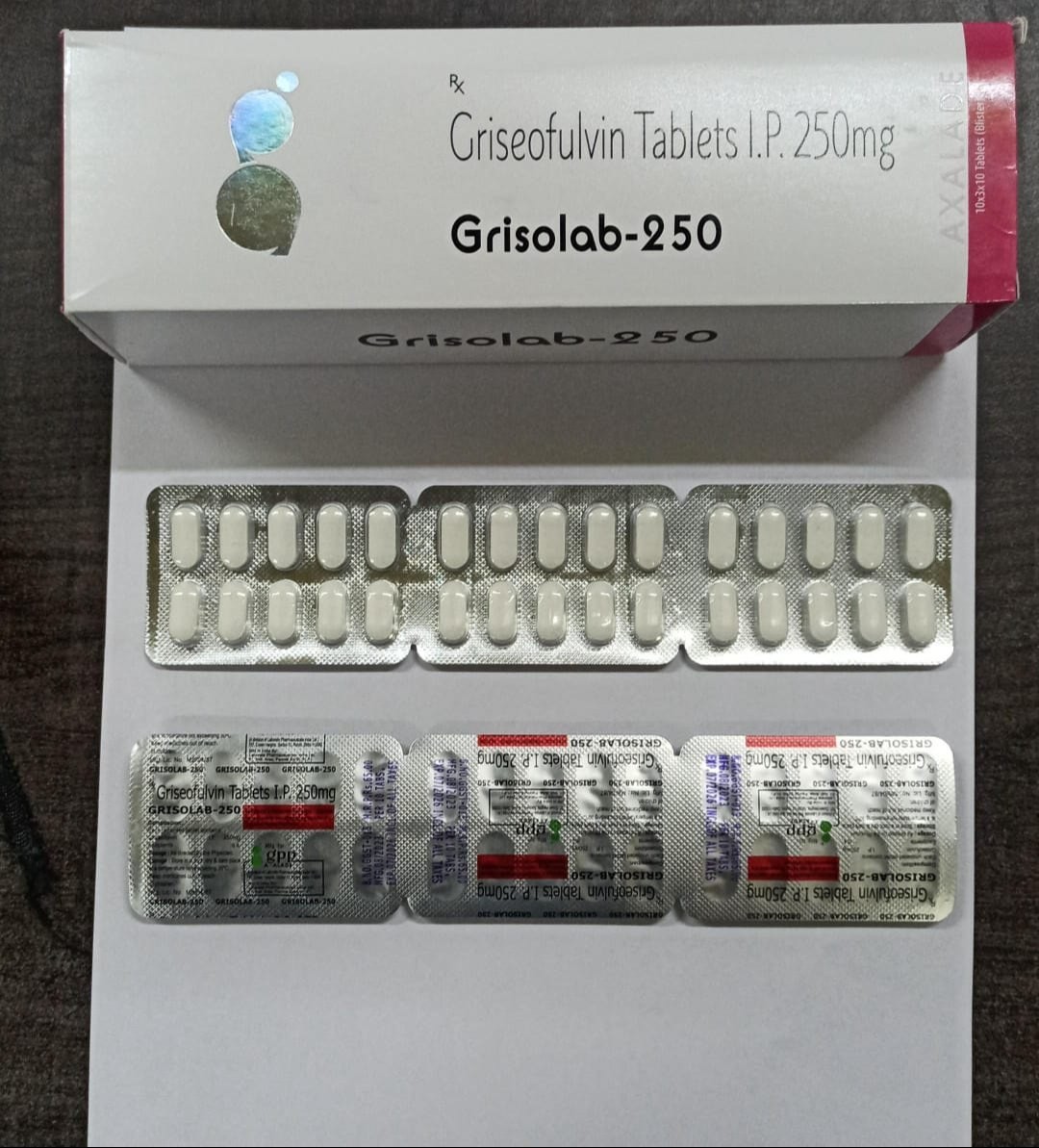 GRISEOFULVINE CIPHARM 250 mg