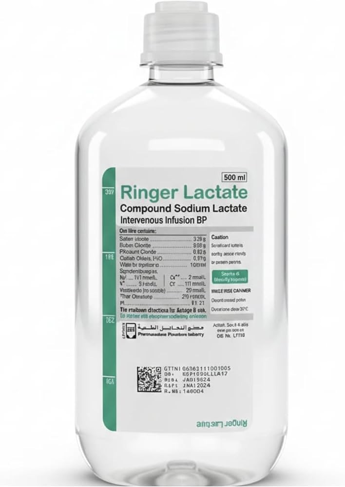 RINGER LACTATE CIPHARM
