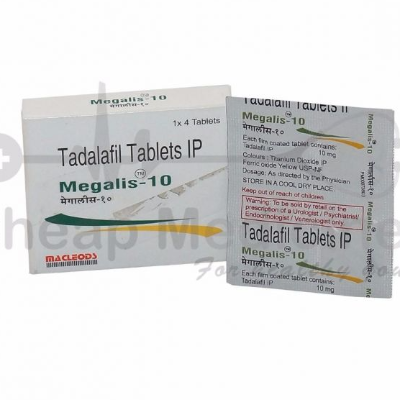 Megalis 10 mg