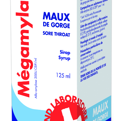 Megamylase Sirop