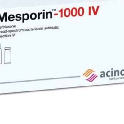 Mesporin-1000 IV