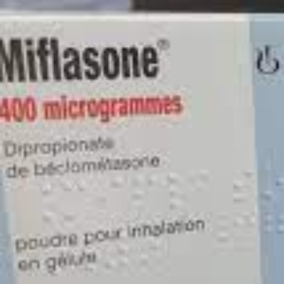 Miflasone 400 μg