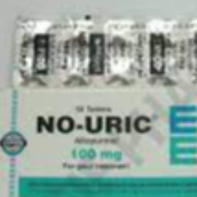 No-Uric 100 mg