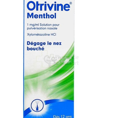 Otrivine Menthol 0,1% Spray