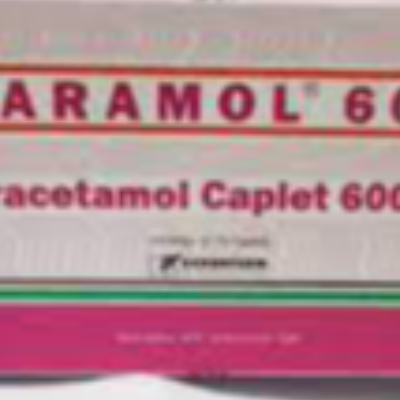 Paramol 600 mg