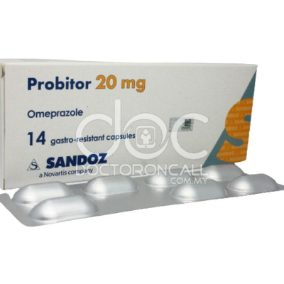 Probitor 20 mg