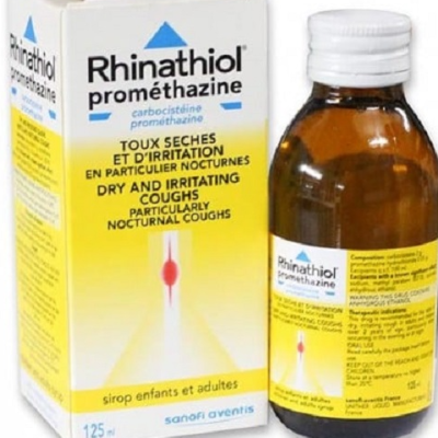 Rhinathiol Prométhazine Sirop