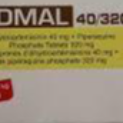 Ridmal 40/320 mg