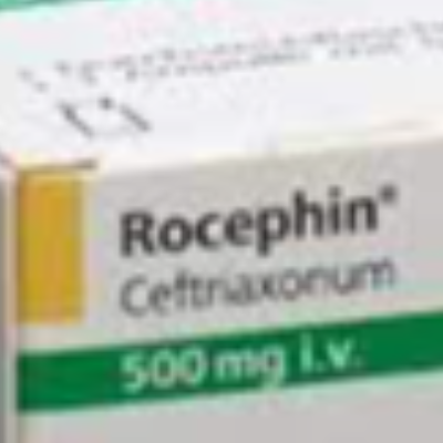 Rocephine 500 mg IV