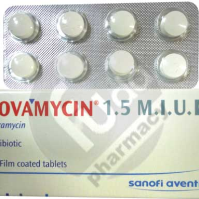 Rovamycine 1,5 MUI