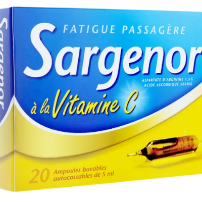 Sargenor à la vitamine C