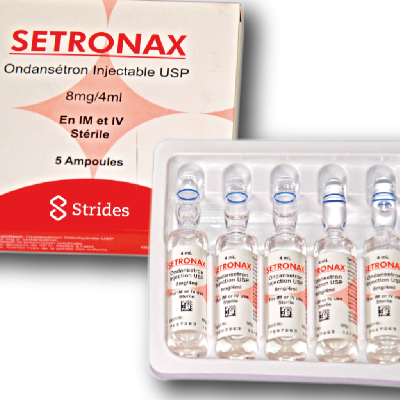 Setronax 8 mg Injectable