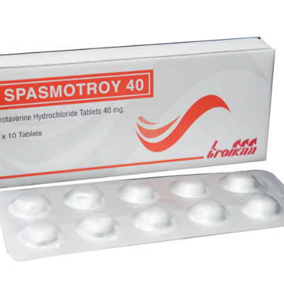 Spasmotroy 40 mg