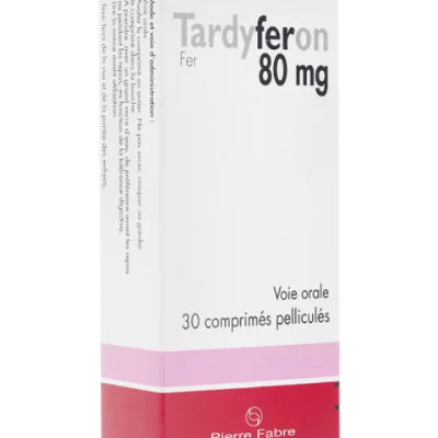 Tardyferon 80 mg