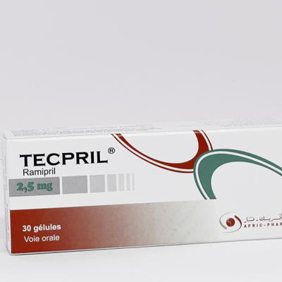 Tecpril 2,5 mg