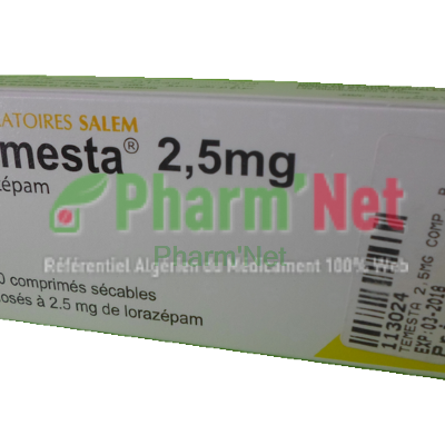 Temesta 2,5 mg