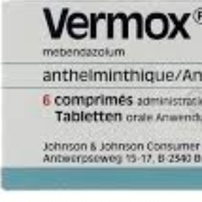 Vermox 100 mg