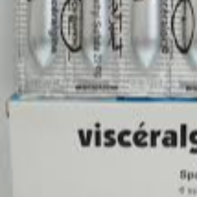 Viscéralgine Suppo