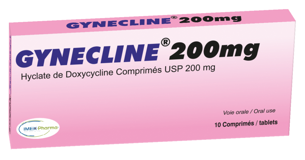 GYNECLINE 200 mg 