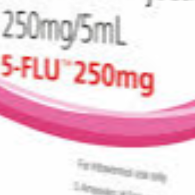 5-FLUORO URACILE 250 mg/5ml  inj. bte/5